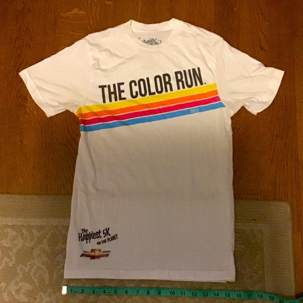The 2013 Color Run T-shirt Size Small